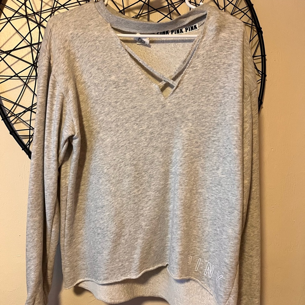 Pink sweater XS